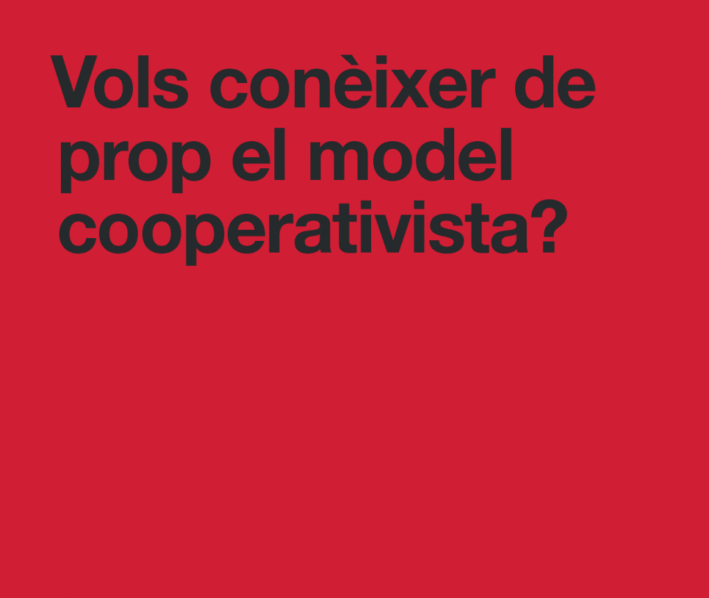 Inscripcions obertes per a la 6ª edició dels Tallers de creació, desenvolupament i gestió de cooperatives